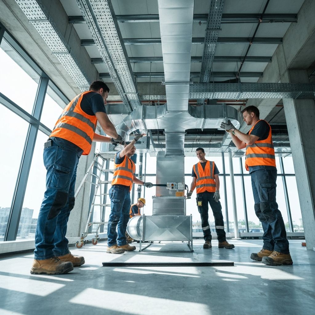 Commercial Installation